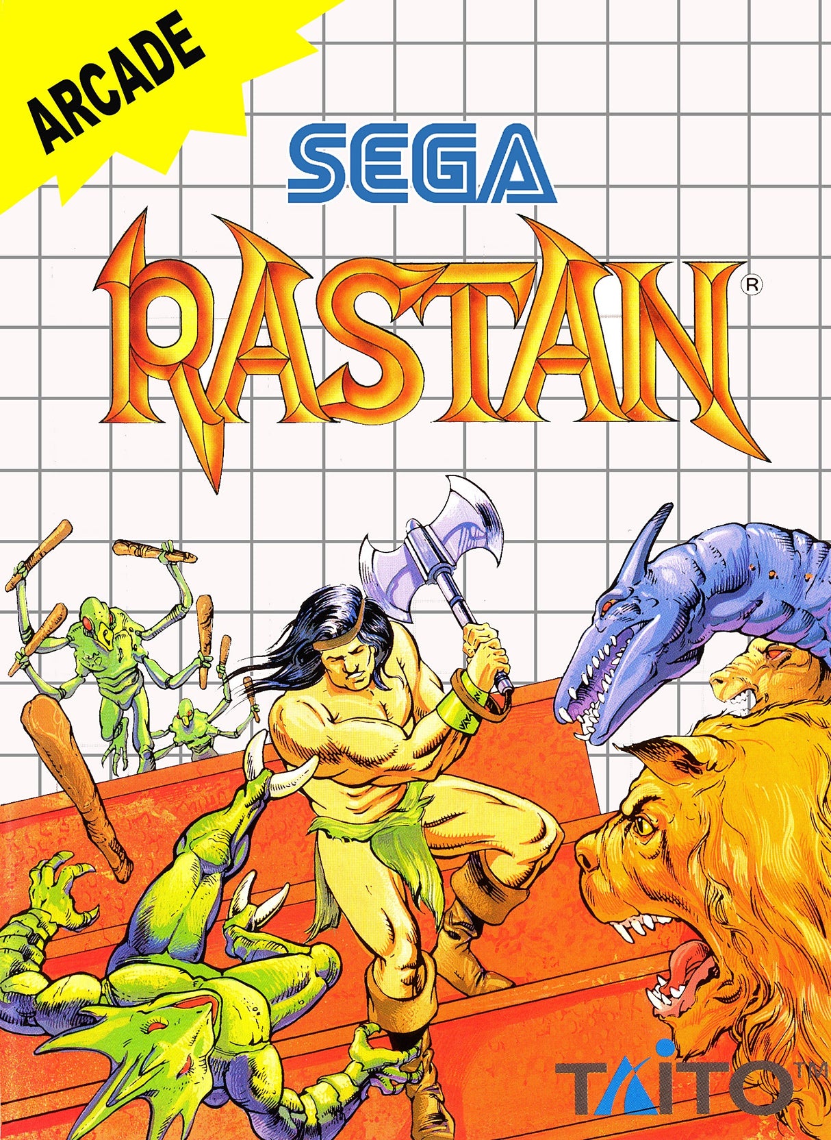 Rastan - (Missing) (Sega Master System)