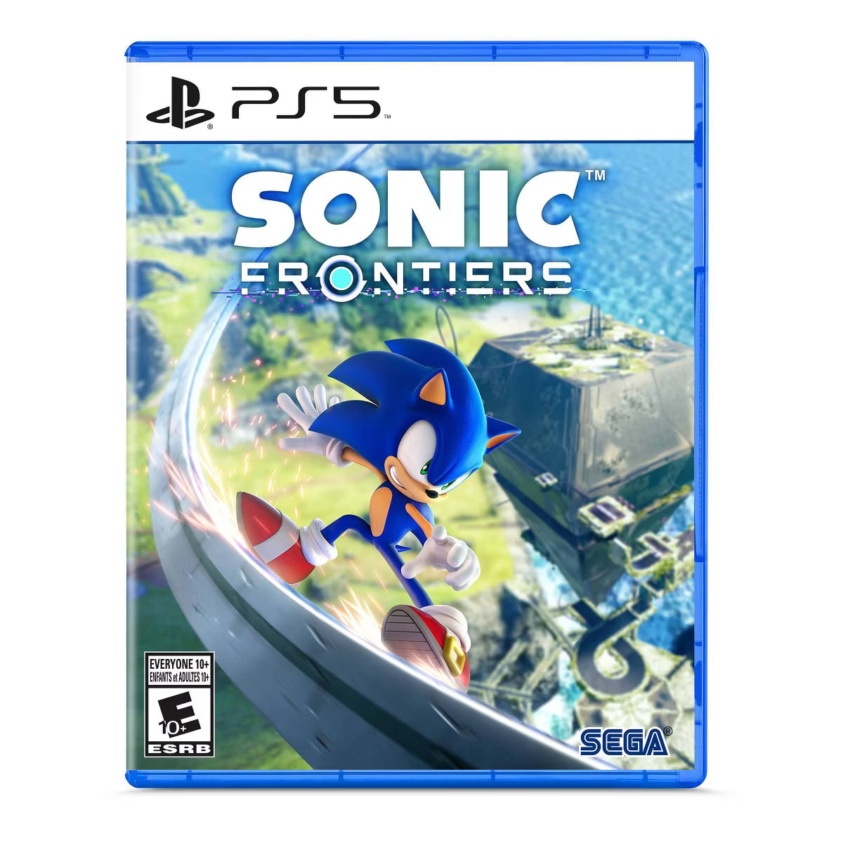 Sonic Frontiers - (NEW) (Playstation 5)
