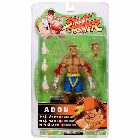 Street Fighter Adon - (Sellado - P/O) (Sota Toys) (2005)