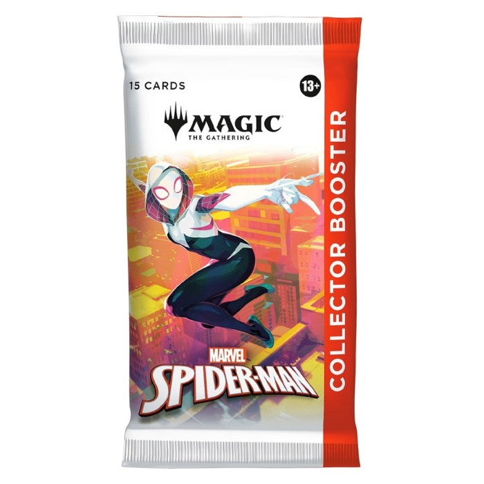 Magic the Gathering Spiderman Collector Booster Pack () () - NE