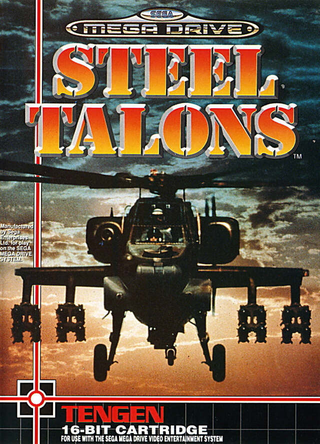 Steel Talons - (LS Flaw) (Sega Genesis)