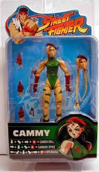 Street Fighter Cammy - (Sellado - P/O) (Sota Toys) (2005)