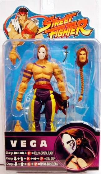Street Fighter Vega - (Sellado - P/O) (Sota Toys) (2005)