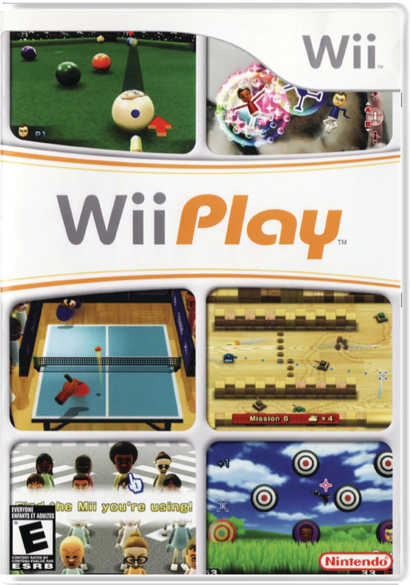 Wii Play - (Missing) (Wii)