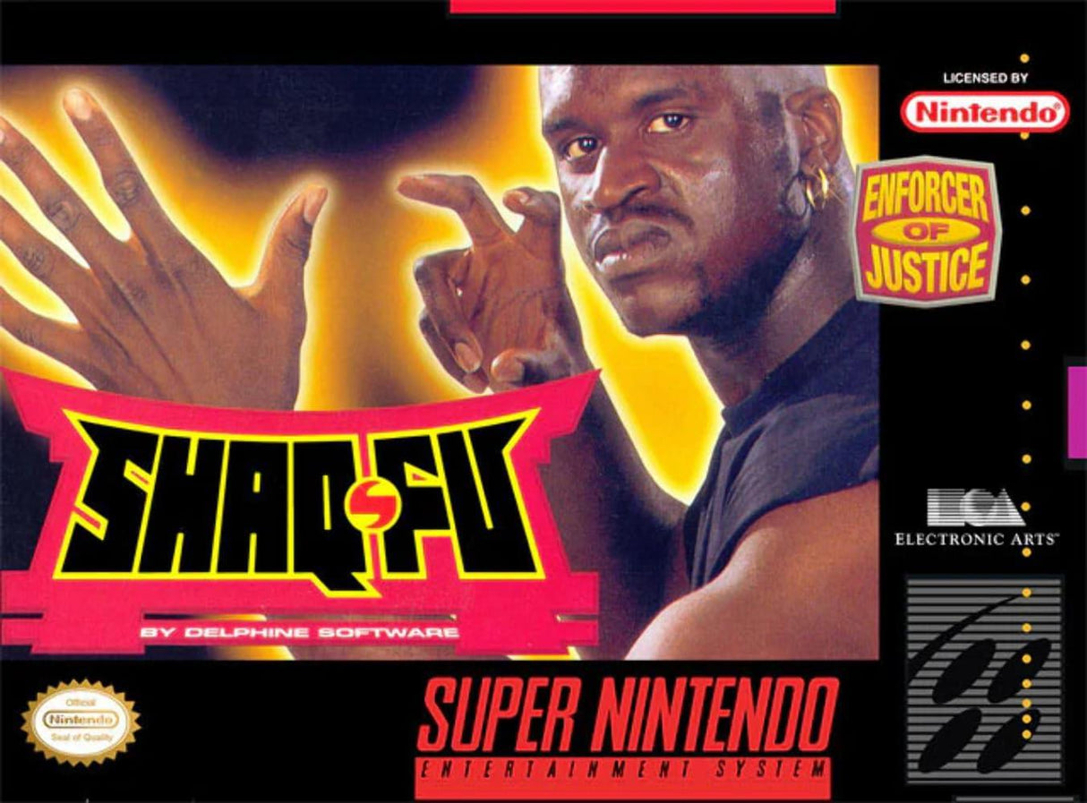 Shaq Fu - (LS Flaw) (Super Nintendo)