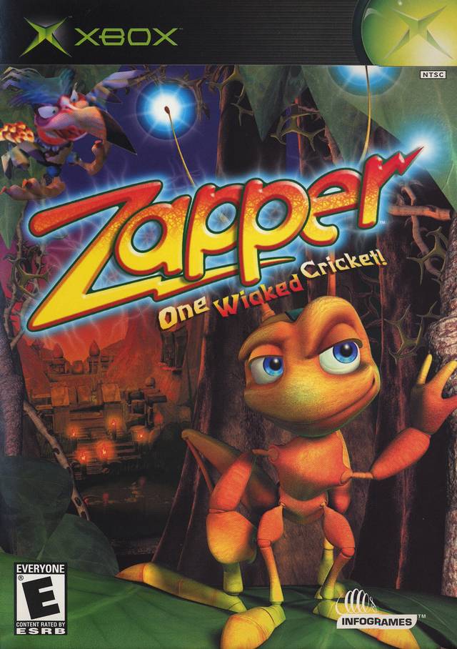 Zapper - (Missing) (Xbox)