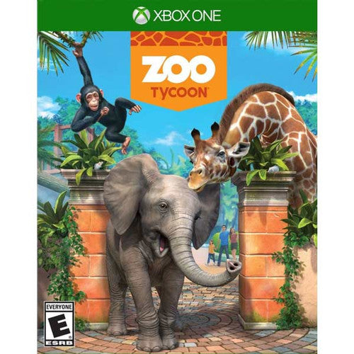 Zoo Tycoon: Ultimate Animal Collection - (CIB) (Xbox One)