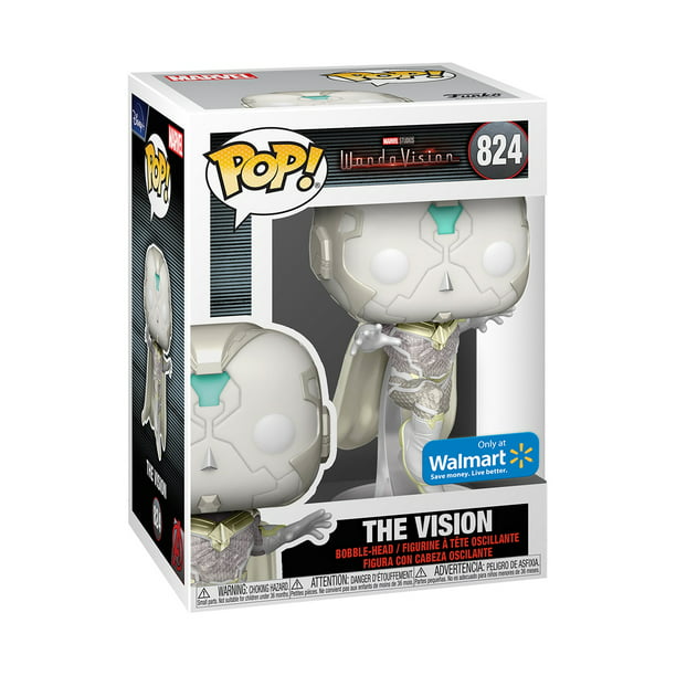 POP The Vision WandaVision (Brilla en la oscuridad) (Exclusivo de Walmart) 824