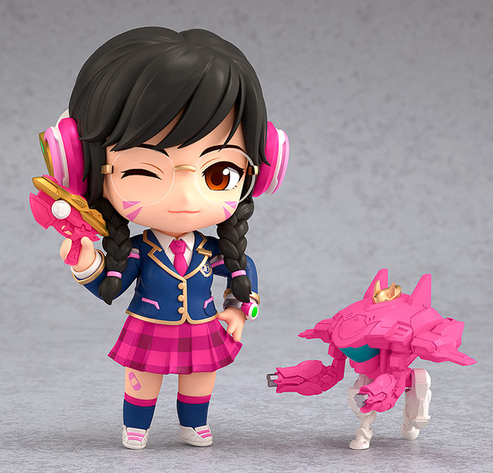 Overwatch D.Va Academy Skin Edition Nendoroid 1141 - (Sellado - P/O) (GoodSmile)