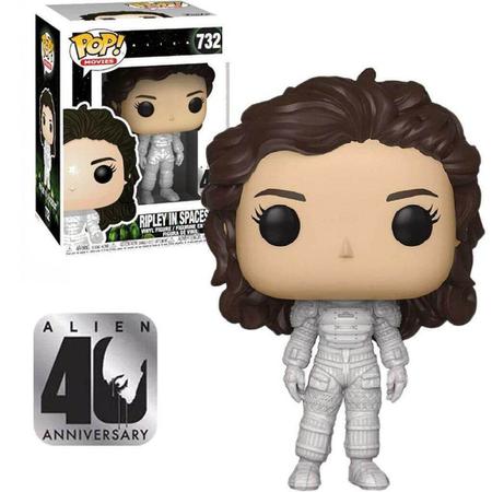 Películas POP Alien Ripley en traje espacial 732