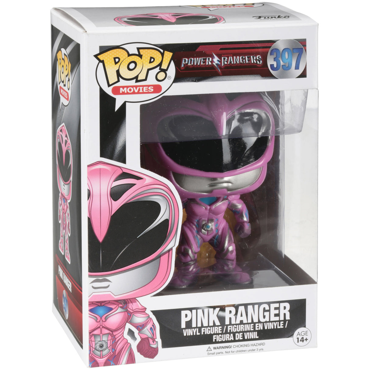 Películas POP Pink Ranger Power Rangers 397