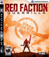 An image of the game, console, or accessory Red Faction: Guerrilla - (Missing) (Playstation 3)