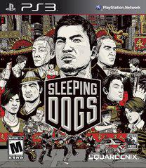 An image of the game, console, or accessory Sleeping Dogs - (CIB) (Playstation 3)