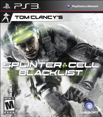 An image of the game, console, or accessory Splinter Cell: Blacklist - (CIB) (Playstation 3)