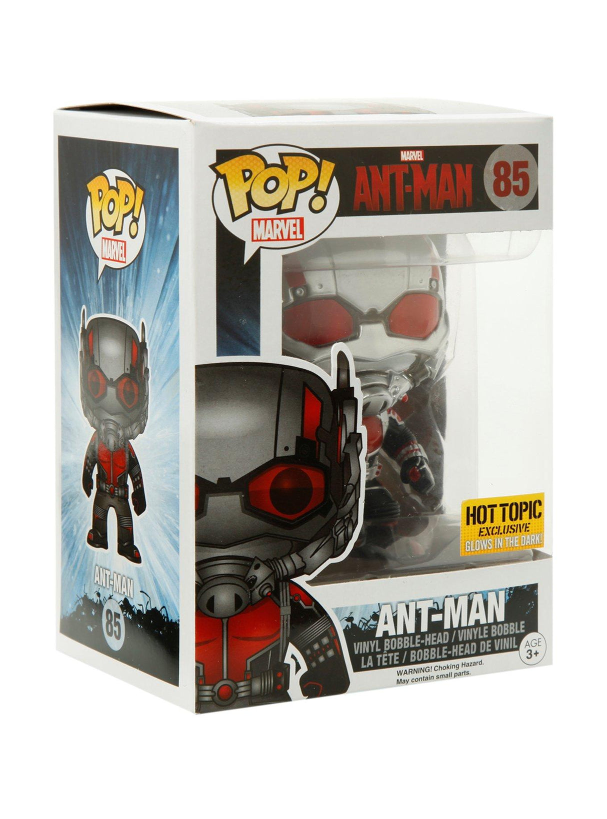 POP Marvel Ant-Man Ant-Man (Exclusivo de Hot Topic) 85