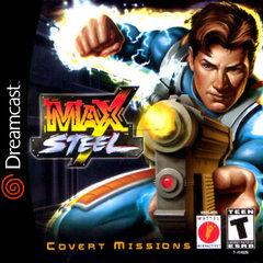 Max Steel Covert Missions - (CIB) (Sega Dreamcast)