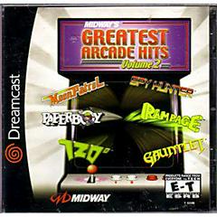 Midway's Greatest Arcade Hits Volume 2 - (CIB) (Sega Dreamcast)