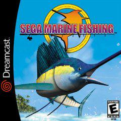 An image of the game, console, or accessory Sega Marine Fishing - (Sealed - P/O) (Sega Dreamcast)