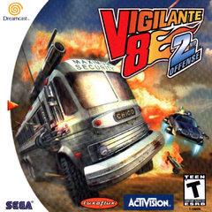 Vigilante 8 2nd Offense - (CIB) (Sega Dreamcast)
