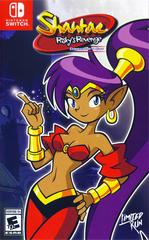 An image of the game, console, or accessory Shantae: Risky's Revenge Director's Cut - (CIB) (Nintendo Switch)