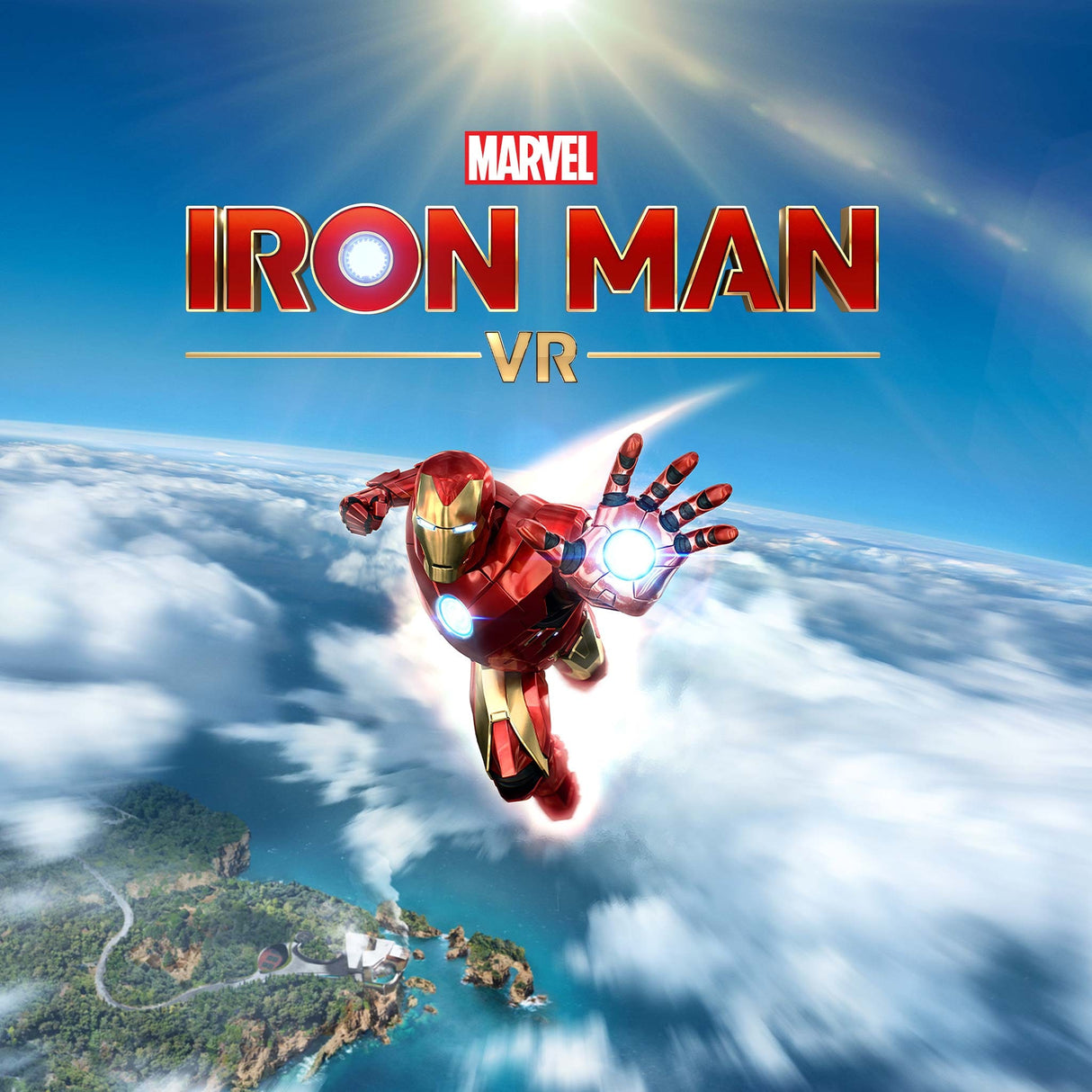 An image of the game, console, or accessory Iron Man VR - (CIB) (Playstation 4)