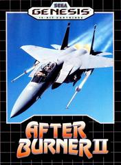 An image of the game, console, or accessory After Burner II - (LS) (Sega Genesis)