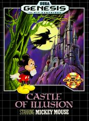 An image of the game, console, or accessory Castle of Illusion - (LS) (Sega Genesis)