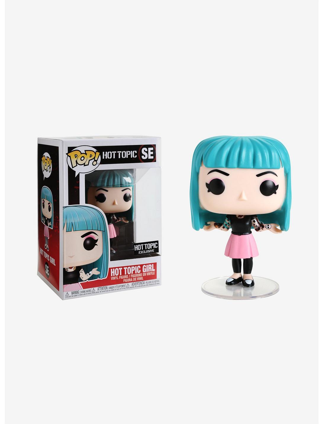 POP Hot Topic Girl Hot Topic (Exclusivo de Hot Topic) SE