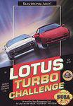 An image of the game, console, or accessory Lotus Turbo Challenge - (LS) (Sega Genesis)