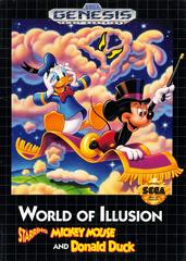 World of Illusion - (LS) (Sega Genesis)