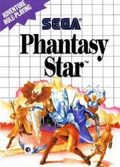 Phantasy Star - (CIB) (Sega Master System)