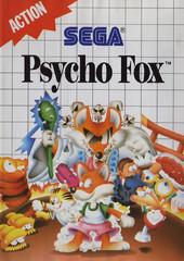 Psycho Fox - (CIB) (Sega Master System)