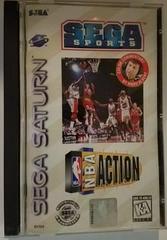 An image of the game, console, or accessory NBA Action - (CIB) (Sega Saturn)