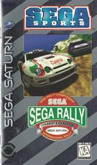 An image of the game, console, or accessory Sega Rally Championship - (LS) (Sega Saturn)