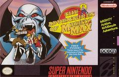 An image of the game, console, or accessory Adventures of Mighty Max - (LS) (Super Nintendo)