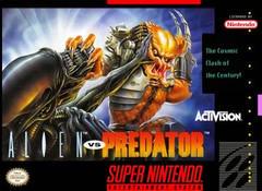 An image of the game, console, or accessory Alien vs Predator - (LS) (Super Nintendo)