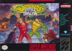 An image of the game, console, or accessory Battletoads and Double Dragon The Ultimate Team - (LS) (Super Nintendo)
