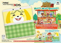 New Nintendo 3DS Animal Crossing Happy Home Designer Edition - (Desaparecido) (Nintendo 3DS)