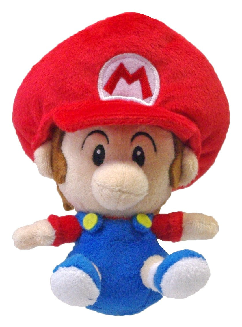 PELUCHE BEBÉ MARIO 5 PULGADAS