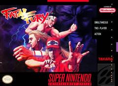 An image of the game, console, or accessory Fatal Fury - (LS) (Super Nintendo)