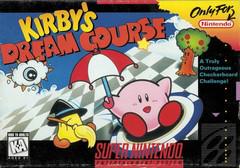 An image of the game, console, or accessory Kirby's Dream Course - (LS) (Super Nintendo)