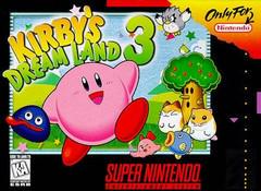 An image of the game, console, or accessory Kirby's Dream Land 3 - (LS) (Super Nintendo)