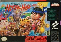 An image of the game, console, or accessory Legend of the Mystical Ninja - (LS) (Super Nintendo)