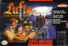 An image of the game, console, or accessory Lufia and The Fortress of Doom - (LS) (Super Nintendo)