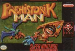 An image of the game, console, or accessory Prehistorik Man - (LS) (Super Nintendo)