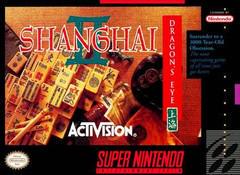 An image of the game, console, or accessory Shanghai II Dragon's Eye - (LS) (Super Nintendo)