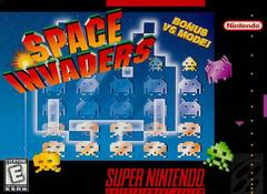 An image of the game, console, or accessory Space Invaders - (LS) (Super Nintendo)