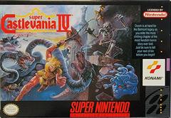 An image of the game, console, or accessory Super Castlevania IV - (LS) (Super Nintendo)