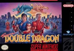 An image of the game, console, or accessory Super Double Dragon - (LS) (Super Nintendo)