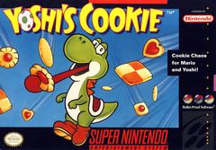 An image of the game, console, or accessory Yoshi's Cookie - (LS) (Super Nintendo)